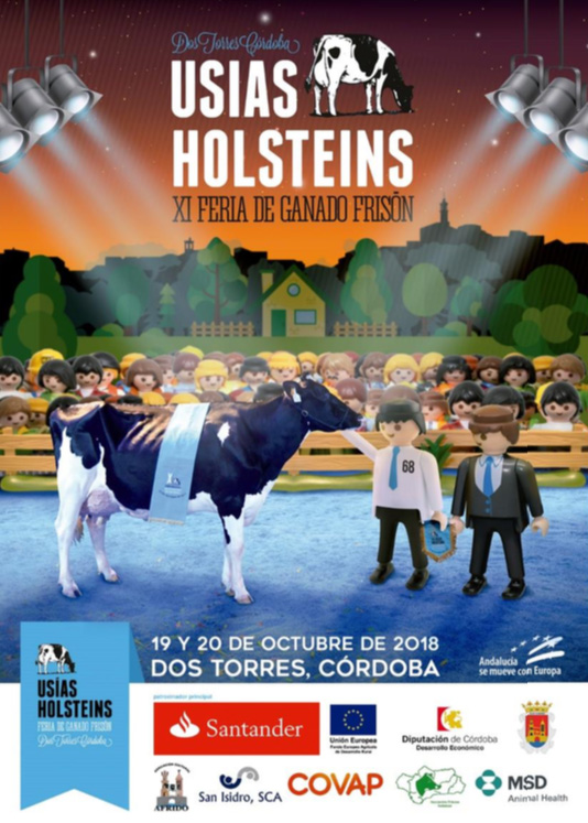 Cartel XI Concurso Morfolgico Usas Holstein