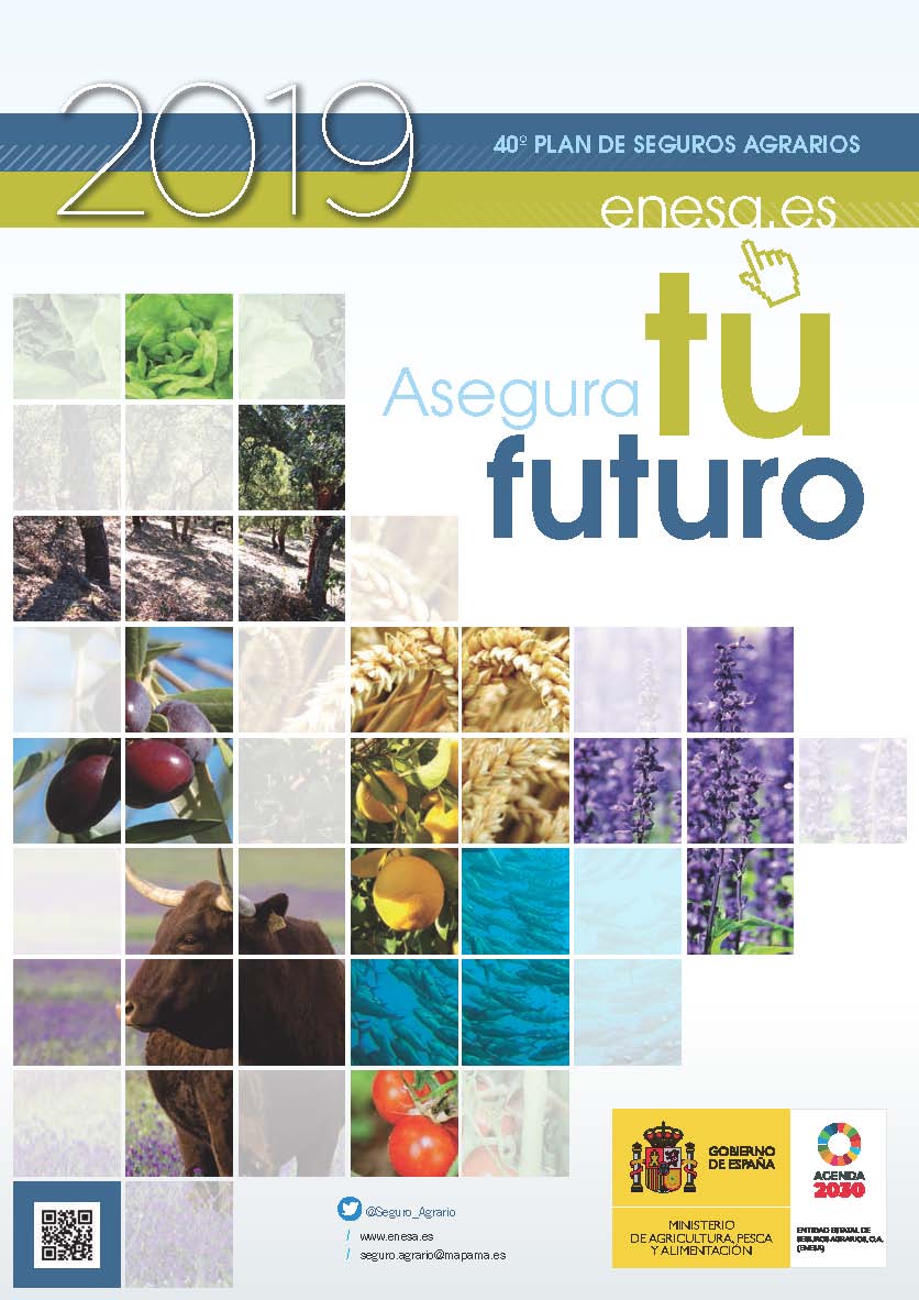 Gua del Seguro Agrario para 2019