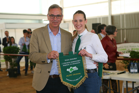 Mejor Criador de Andaluca