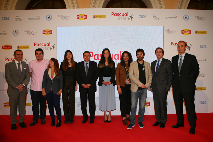 Calidad Pascual premia a las empresas del futuro agroalimentario en su 3 edicin los premios Pascual Startup