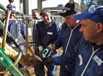 Javier Garca, Pacurar Marius y Jos Antonio Prez