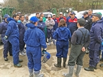 Almudena Molinero, coordinadora del curso, dando explicaciones