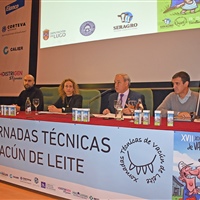 Inauguracin de las Jornadas Tcnicas de Vacuno de Leche de Seragro