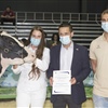 Lorena Iglesia en el Campeonato de Manejadores de 2021