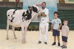 Ternera Campeona y Gran Campeona de Terneras y Novillas