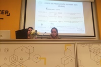 Ainara Aberasturi y Paula Espinosa (ASGAFAL)