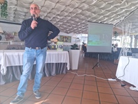 Froiln Garca Iglesias, presidente de Afrile