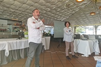 Gregorio Alcntara, director gerente de Fefricale