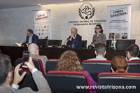 Rufino Rivero (CGCPVE) y Ana Rodrguez (MAPA)