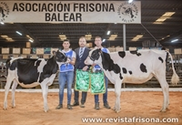 Novilla Gran Campeona y Reserva Menorca 2025