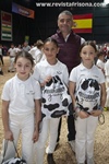  India Entrecanales Jimnez, Emma Rodrguez Francos y Noa Daz Lpez , campeonas infantiles