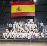 Participantes en el Campeonato Nacional de Manejadores