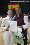 Mara Otero Naval, subcampeona snior