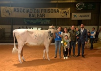 Lloch Nou Jax Xupi (Lloch Nou, Ciutadella), Gran Campeona de Terneras y Novillas y Novilla Campeona