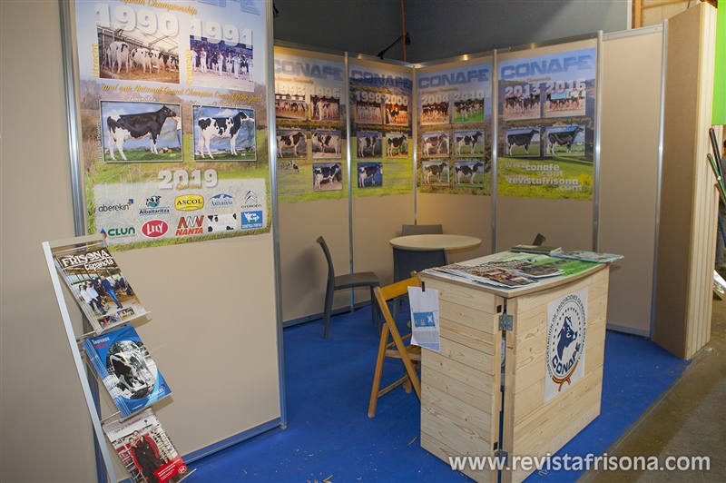 Stand de CONAFE
