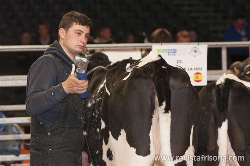 Pero Lezkue en la categor�a de peladores s�nior
