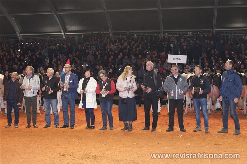 Representantes de las asociaciones Holstein europeas