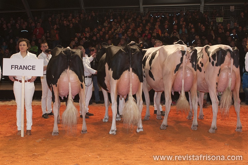 Francia, 2� puesto