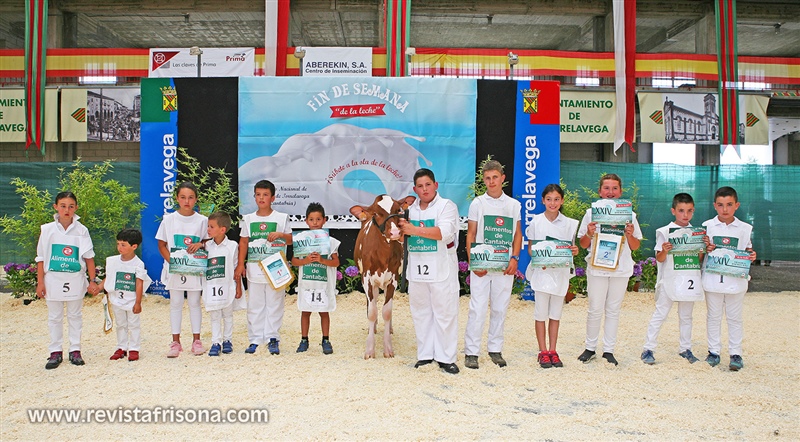 Seccin especial infantil con terneras de hasta 7 meses