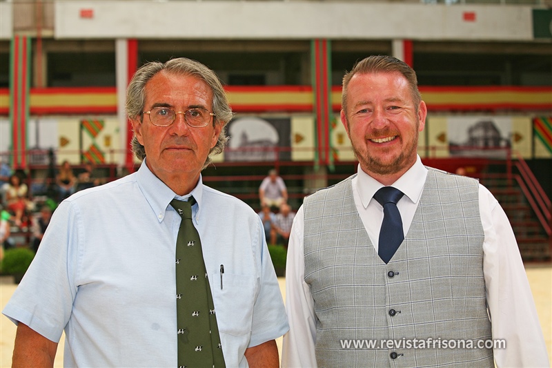 Gabriel Blanco (izq) y Andrew Cope (der)