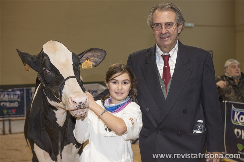 Araitz Dorronsoro Segunda Mejor Manejadora Intantil