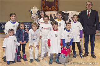 Manejadores infantiles y juez