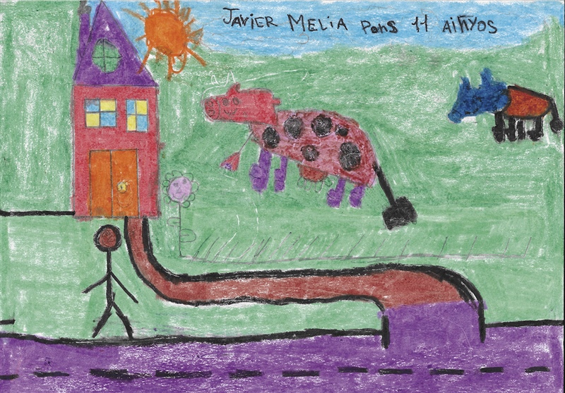 Javier Melia Pons (11 aos)