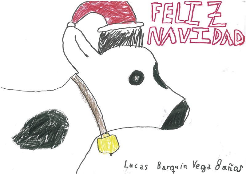 Lucas Barqun Vega (8 aos)