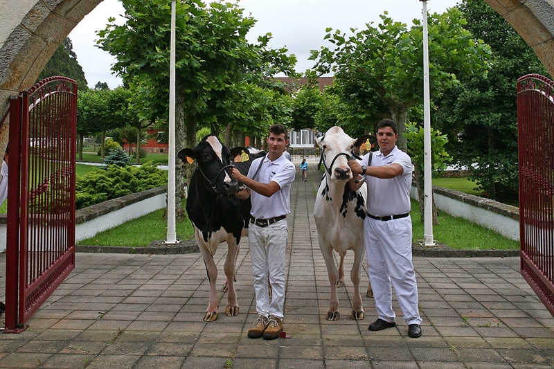 Ganadores: M.Vilar (izq) y S.Marqus (der)