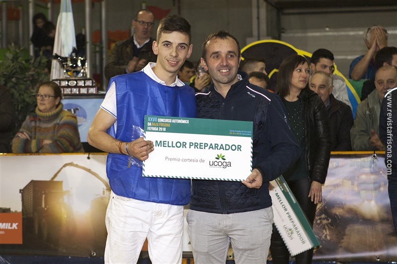 Avelino Souto, Mejor Preparador