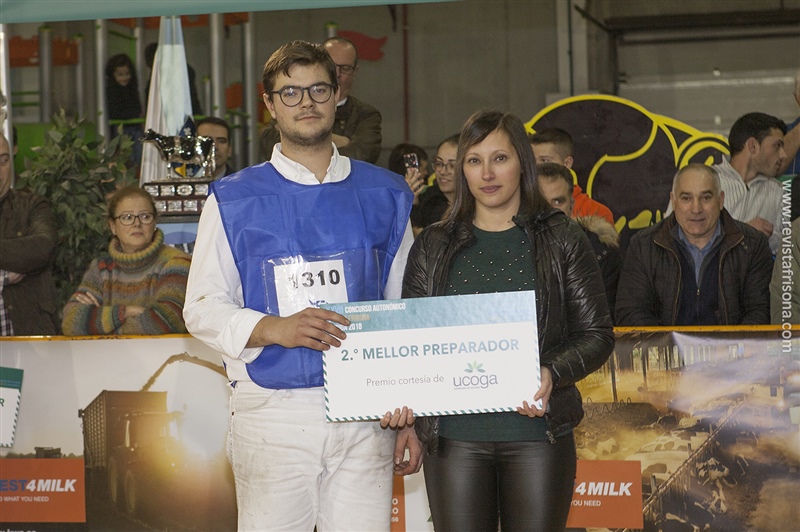 Francesco Beltramino, 2 Mejor Preparador