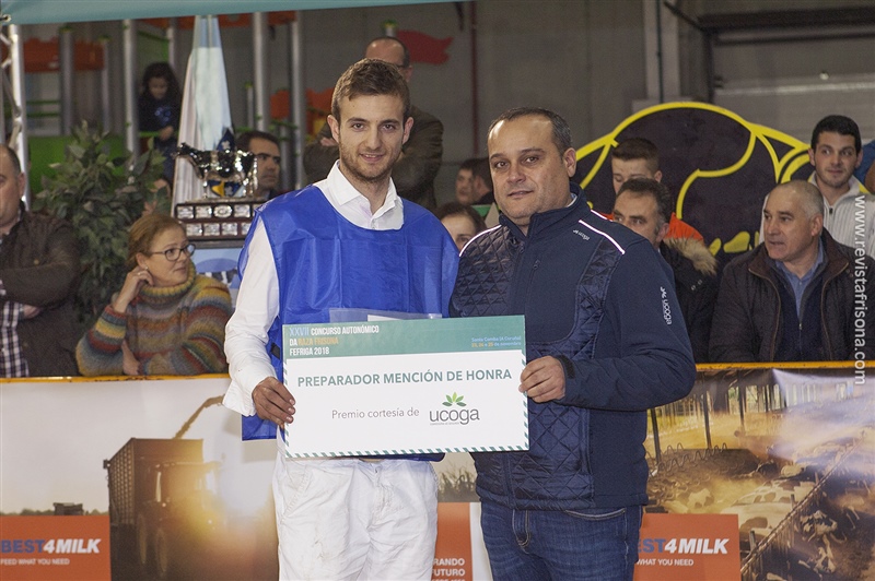 Ismael Garca, Preparador Mencin de Honor