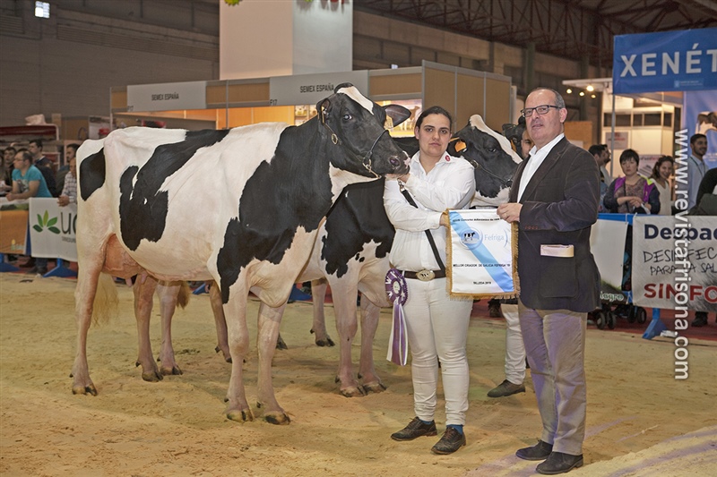 Mejor Criador de Galicia: Ganadera Manteiga