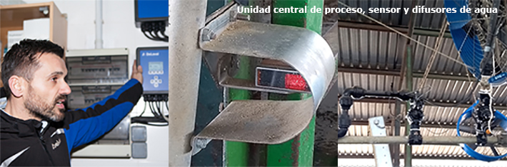 4480 Cow Cooling DeLaval