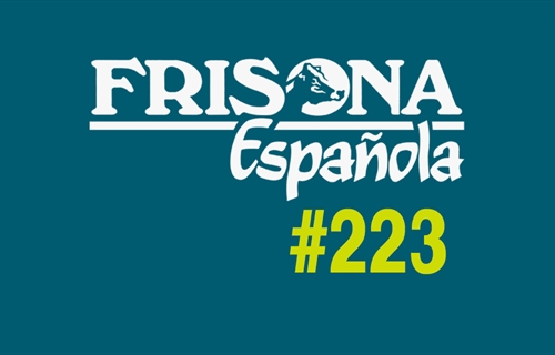Ya disponible la revista Frisona Espaola n 223