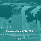 CONAFE y METALGEN trabajan en la mejora de la eficiencia alimentaria y la reduccin de emisiones de metano en vacas lecheras