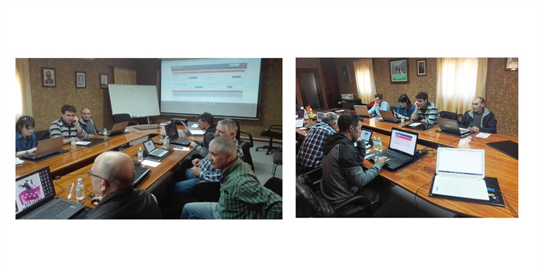 Formacin prctica de CONAFEMAT para ganaderos de la Asociacin Frisona...