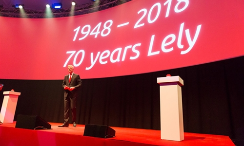 Lely celebra su 70 aniversario apostando por la automatizaci�n de las...