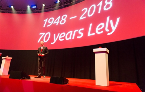 Lely celebra su 70 aniversario apostando por la automatización de las...