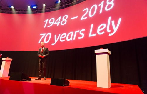 Lely celebra su 70 aniversario apostando por la automatizaci�n de las...