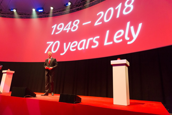 Lely celebra su 70 aniversario apostando por la automatizaci�n de las...