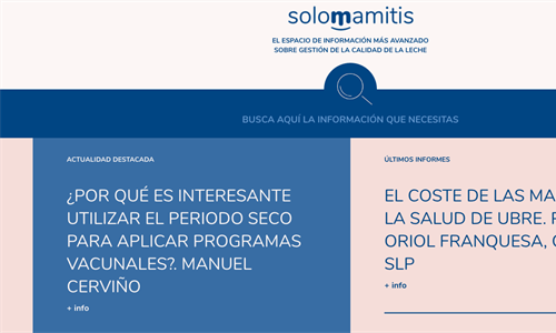 Boehringer Ingelheim renueva Solomamitis, su web sobre gestin de la...