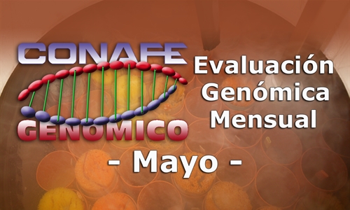Evaluación genómica de mayo 2018