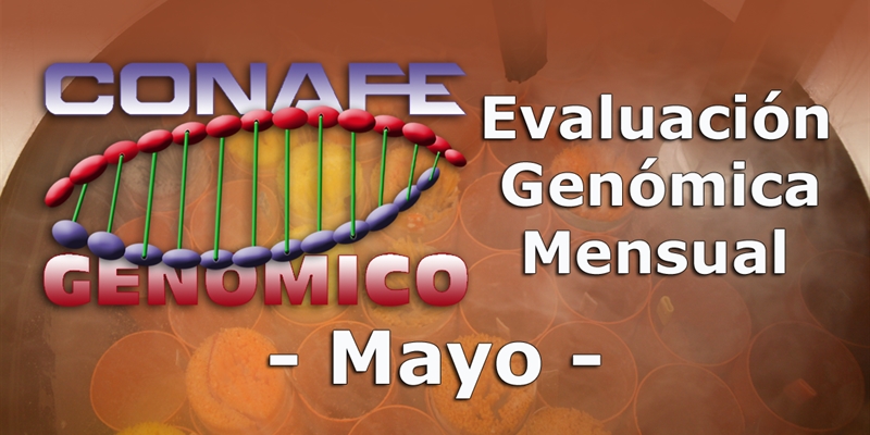 Evaluacin genmica de mayo 2018