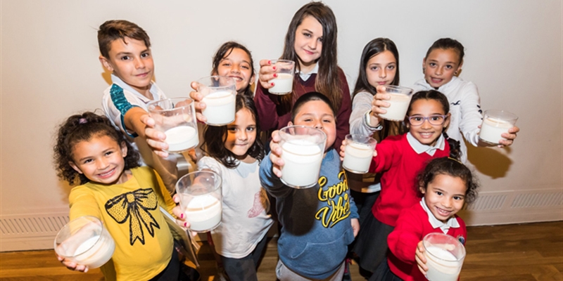 #NingnNioSinBigote, nueva edicin de la campaa de recogida de leche de la Obra Social La Caixa