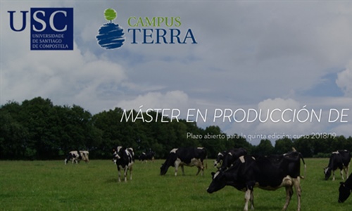 Abierta la preinscripcin al Mster en Produccin de Leche y al Mster...