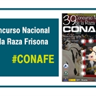 CONAFE presenta el reglamento y el cartel del 39º Concurso Nacional de la Raza Frisona 2018