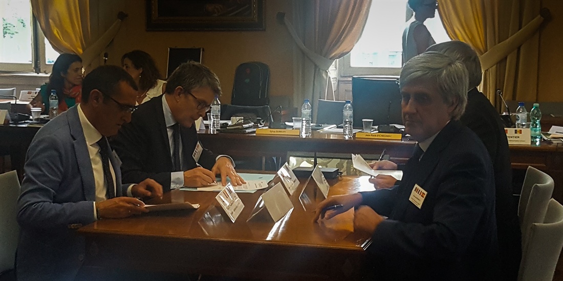 Espaa, Francia y Andorra abordan aspectos de cooperacin tcnica en...