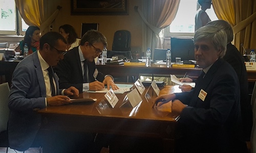 Espaa, Francia y Andorra abordan aspectos de cooperacin tcnica en...