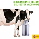 El precio en origen de leche vaca en Espaa sube 1,28 % interanual en mayo